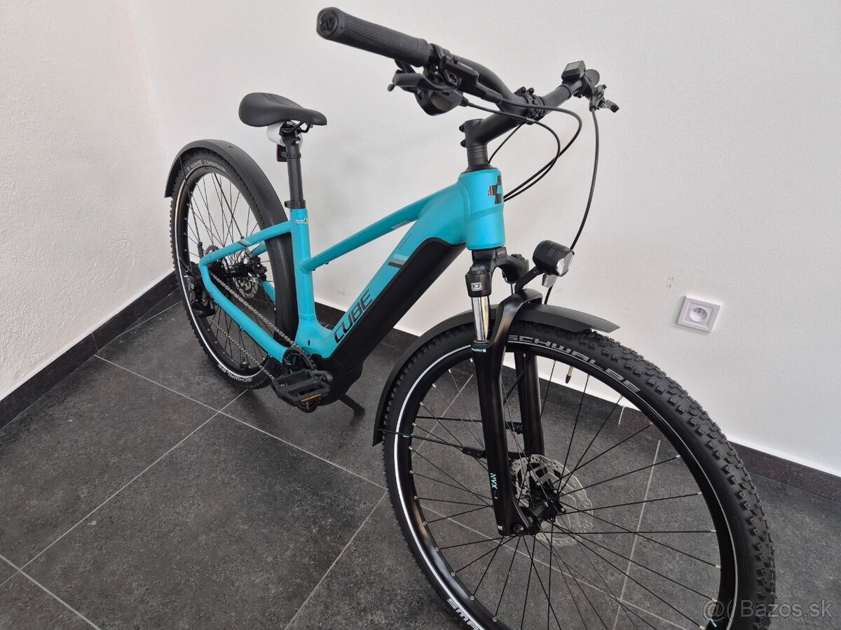 CUBE Nuride Hybrid Performance 625 Allroad Trapeze 46 - 2