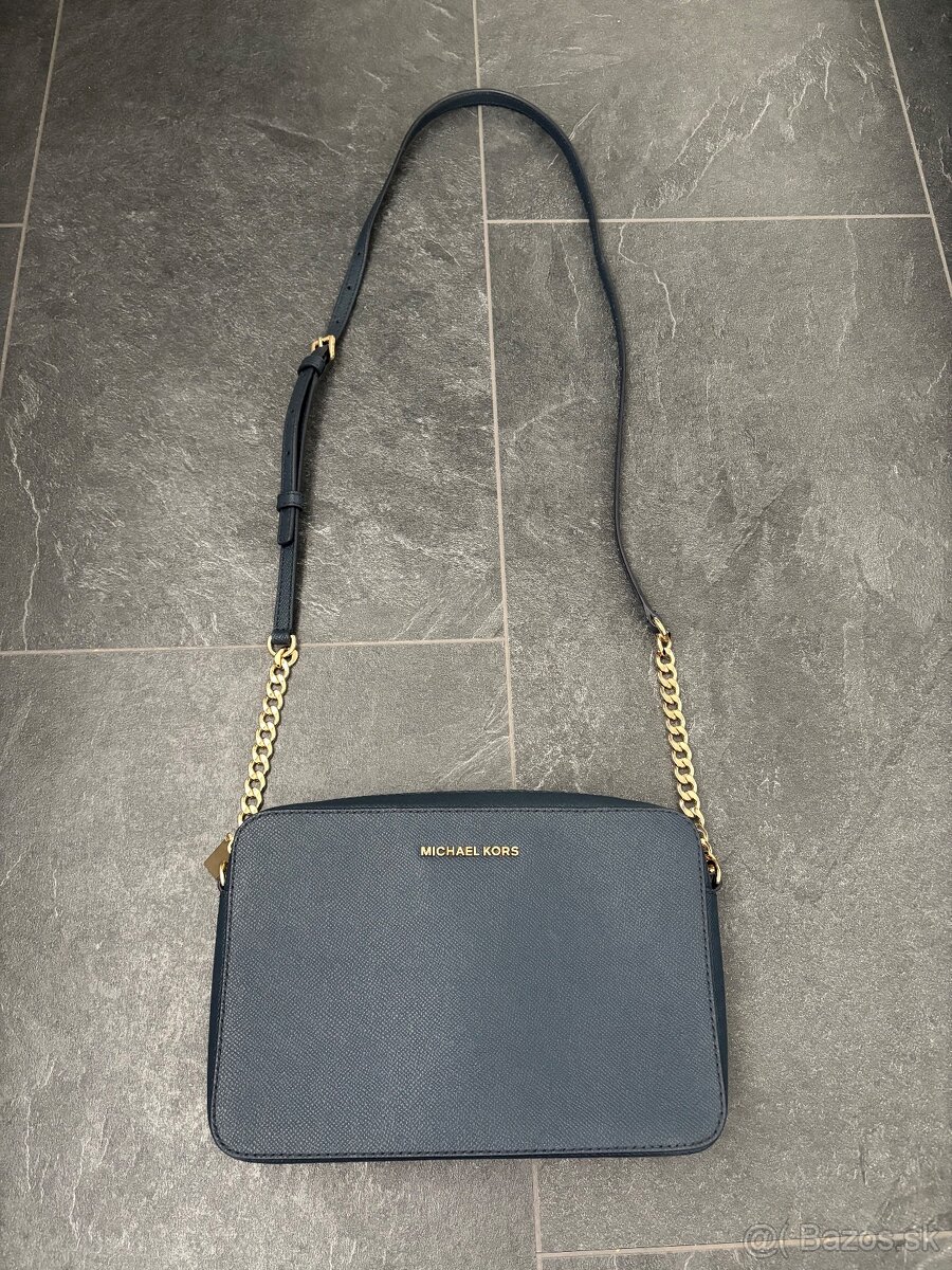 Kabelka Michael Kors modrá - 2