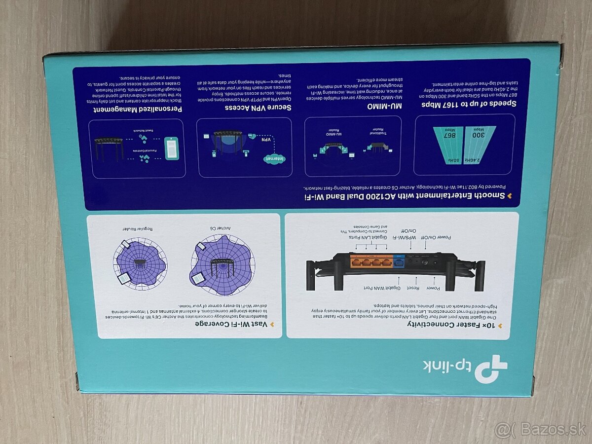 TP-Link AC1200 Archer C6 - 2