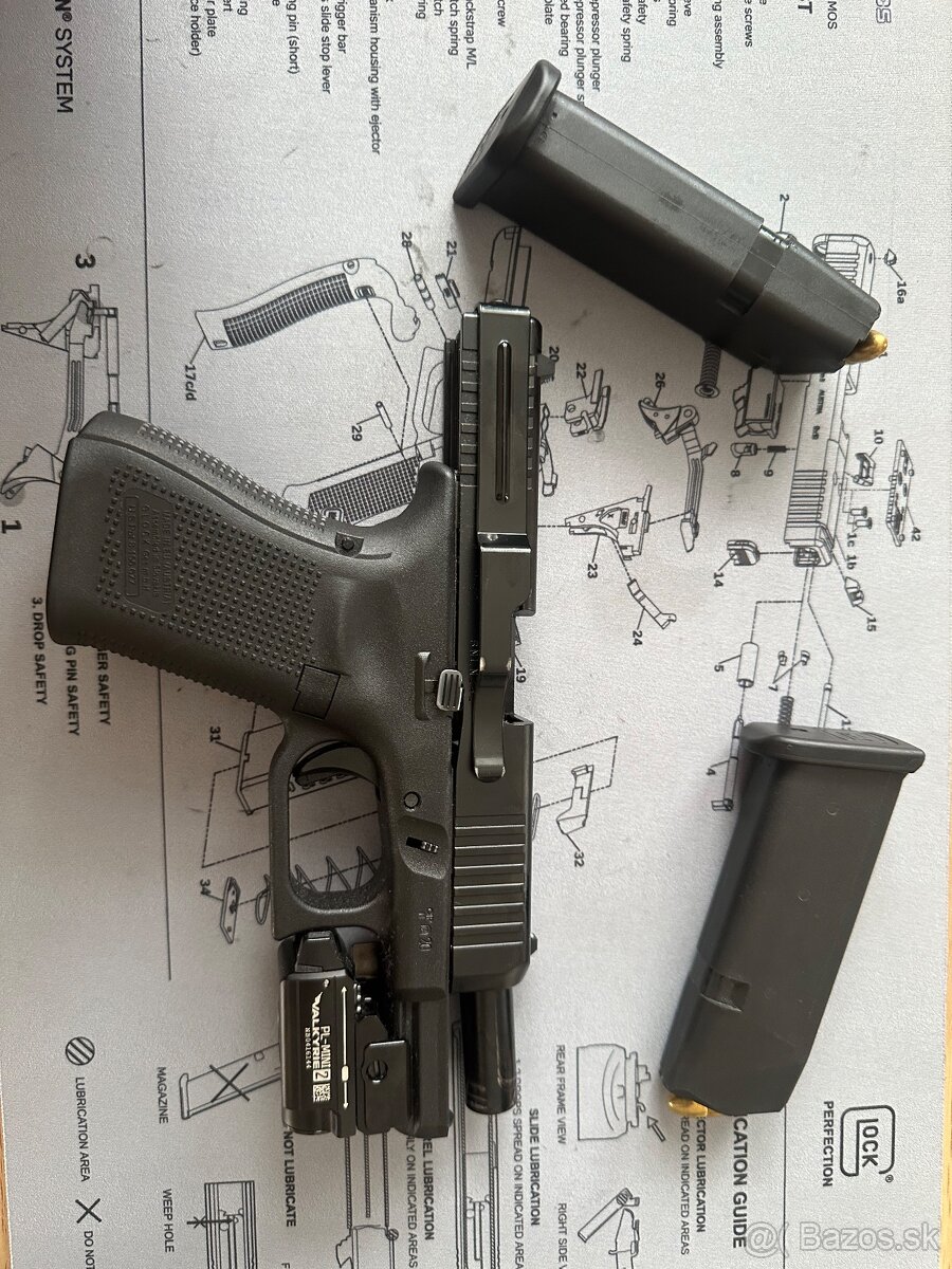 Glock 19 5. Gén. - 2