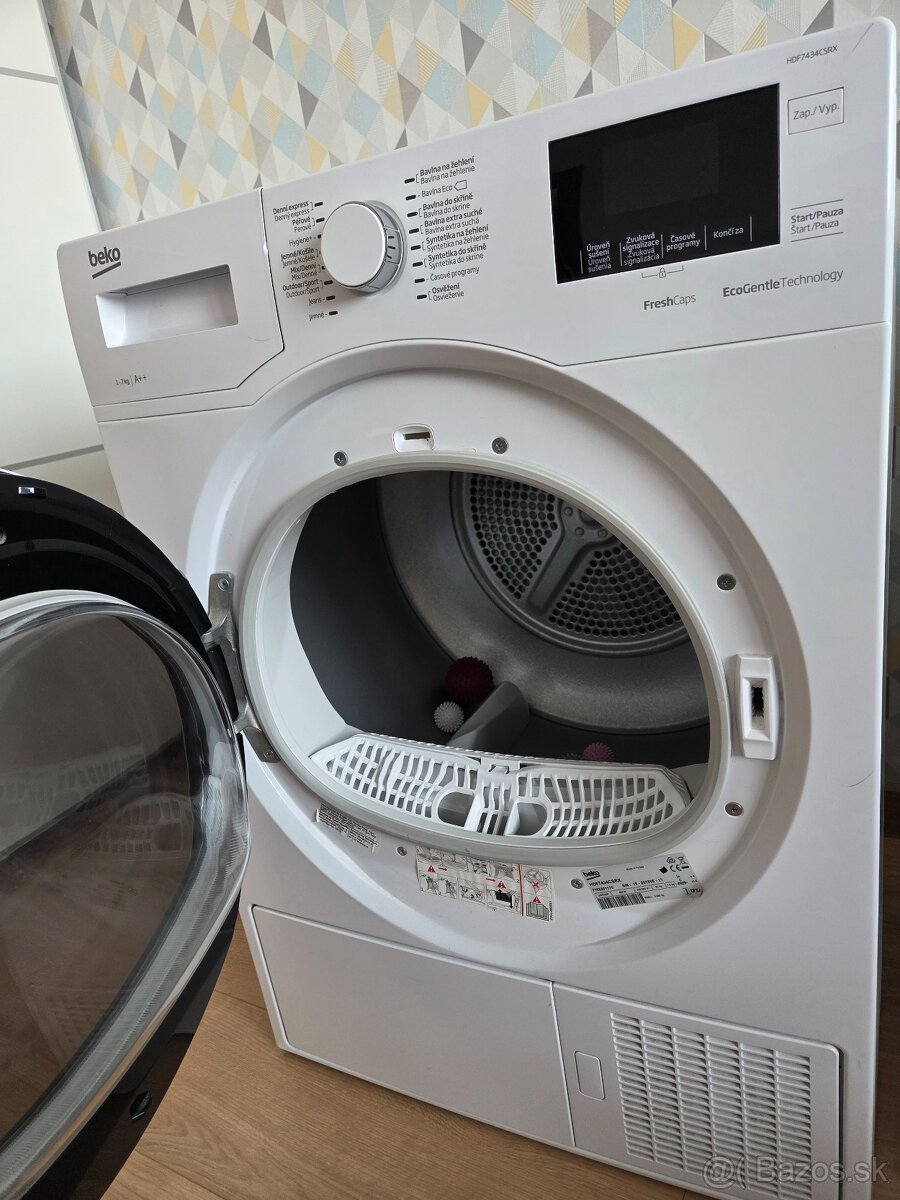 Sušička BEKO HDF7434CSRX - 2
