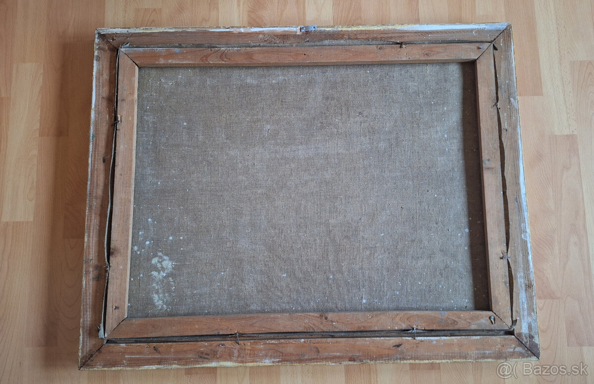 Obraz žatva - Olej plátno 80x60 - 2