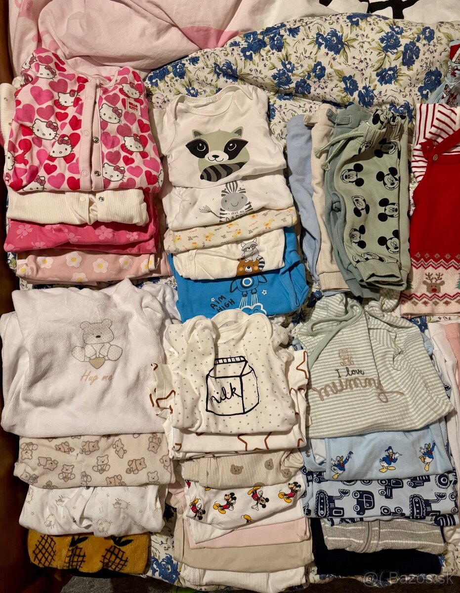 Oblečenie pre bábatko dievčatko/chlapčeka do 3.mes - 2