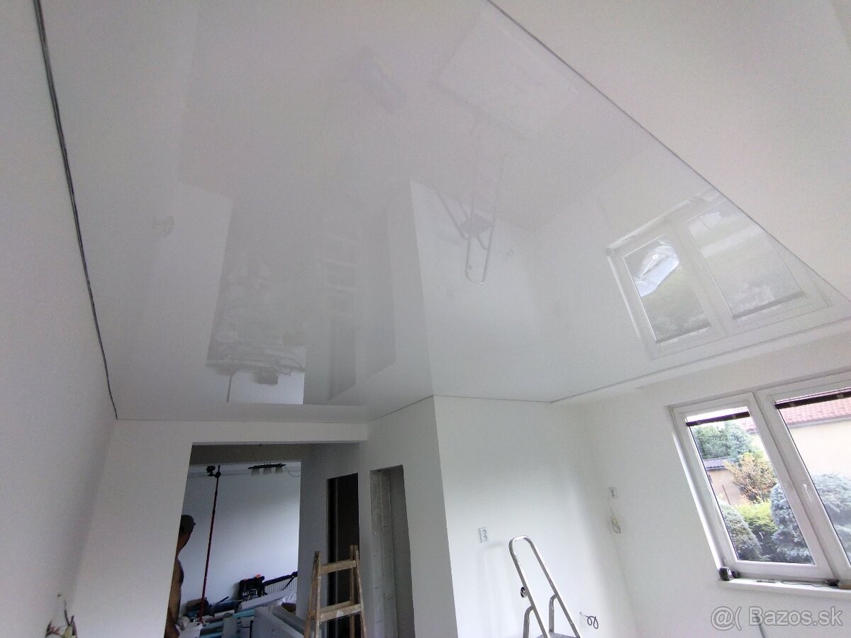 Napinane napinacie stropy - 2