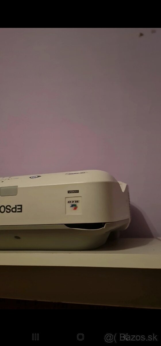 Predám EPSON eb 685w (zháňam kryt) - 2