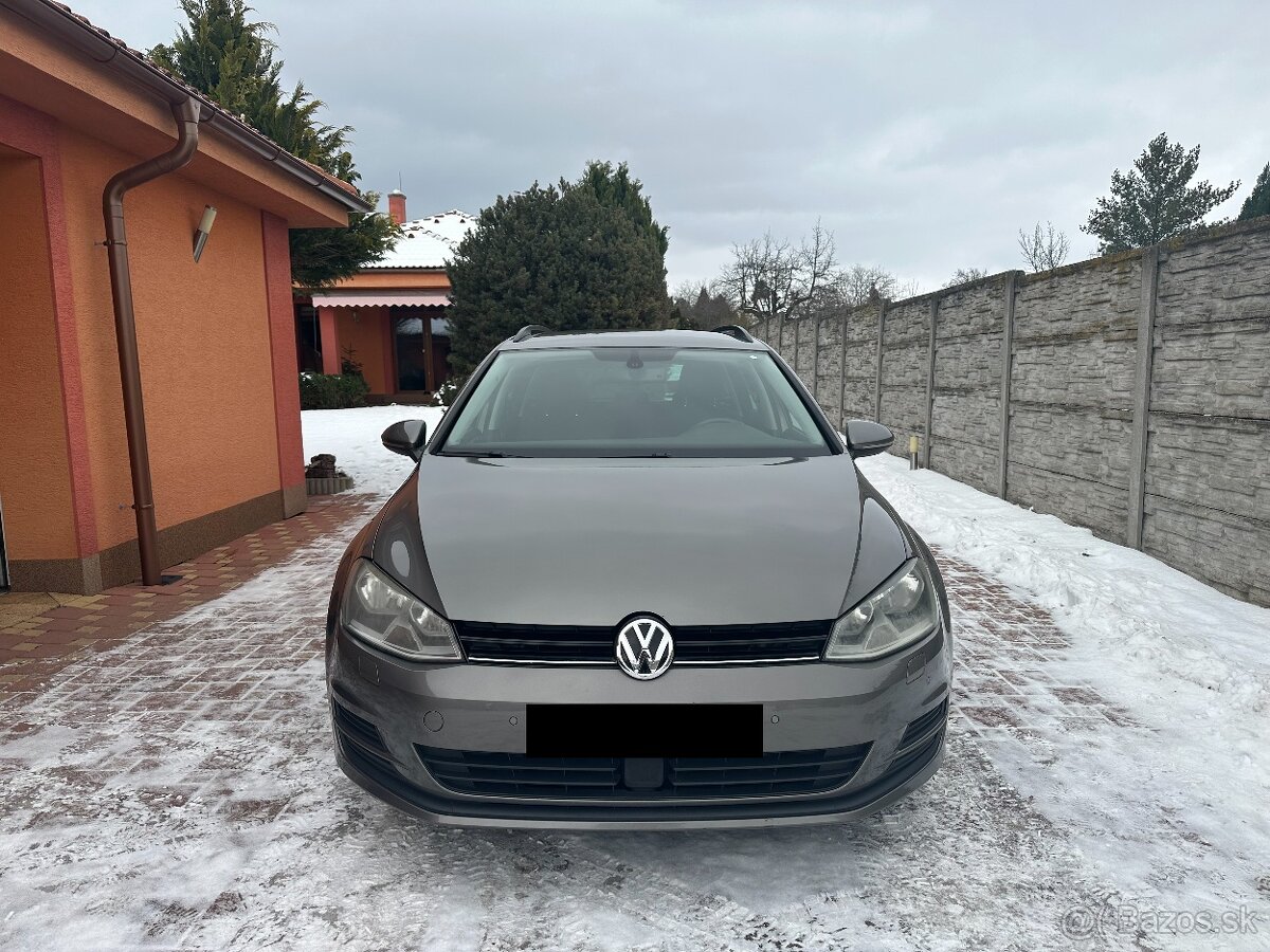2014 Volkswagen Golf 7 Avant - 2