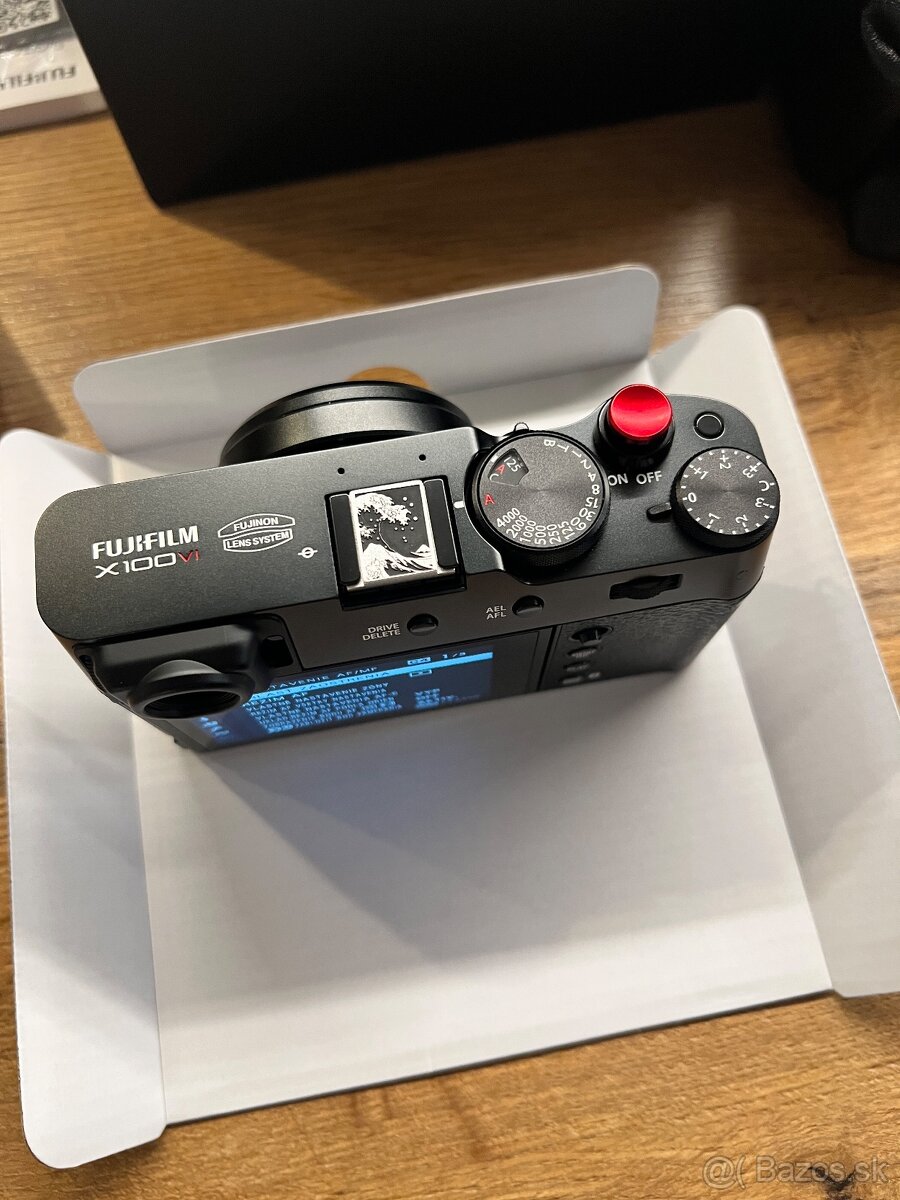 Fujifilm X100VI Čierny - 2