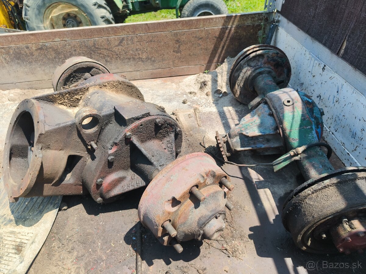 Náprava Desta 1622 vzv - 2