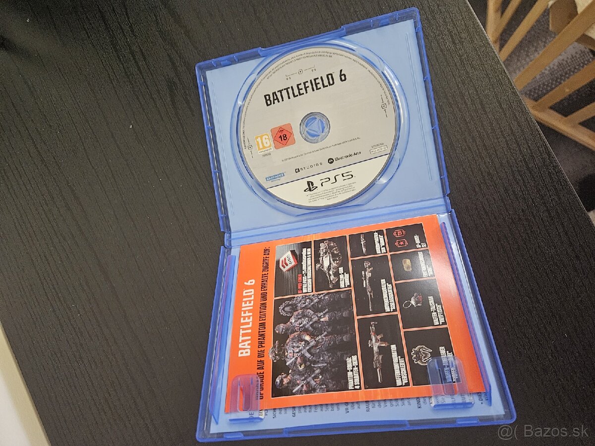 Predám Battlefield 6 PS5 - 2