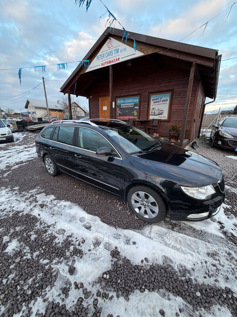 Škoda Superb II Combi Greenline Elegance - 2