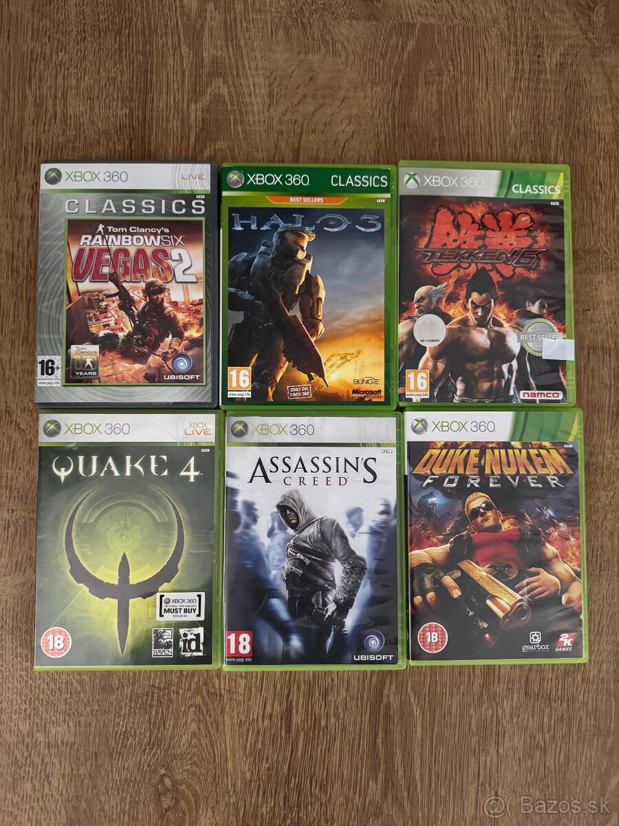 Predám hry na XBOX 360 - 2