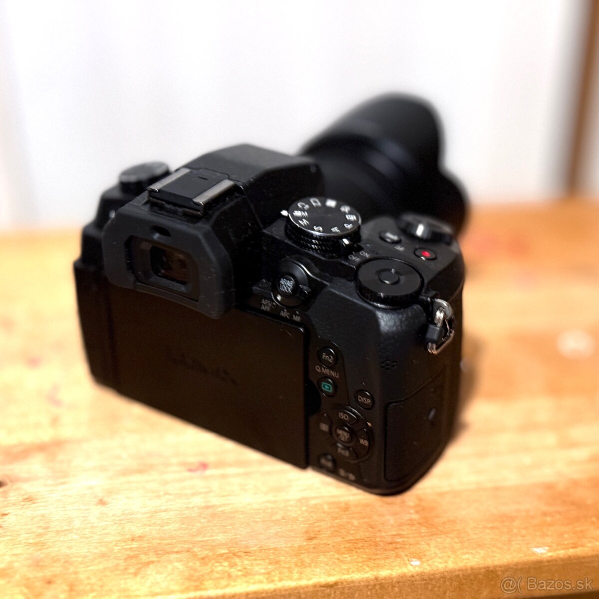 Lumix G80 + objektiv 14-42 3.5-5.6 - 2