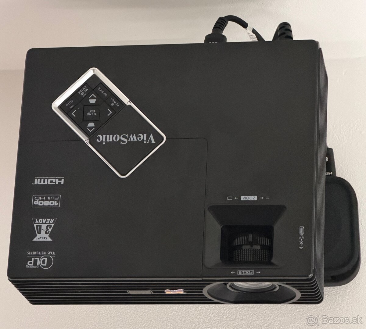 Projektor ViewSonic PJD7820 - 2