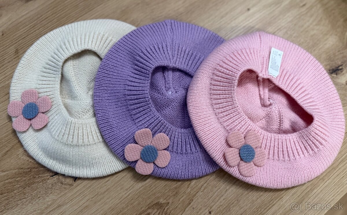 Baretka čiapka pre bábätká - 2