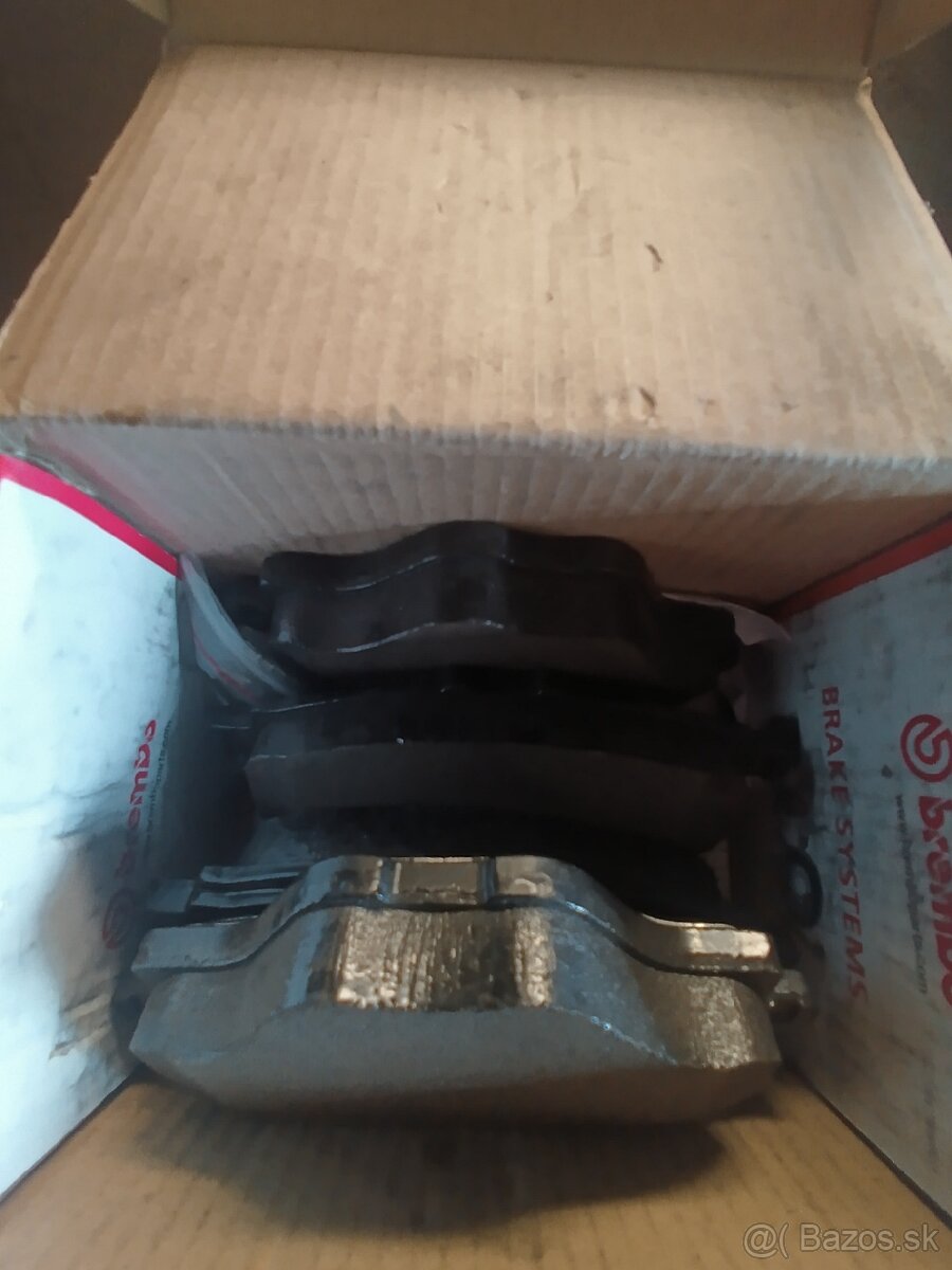 Brzdové platničky brembo zadné - 2