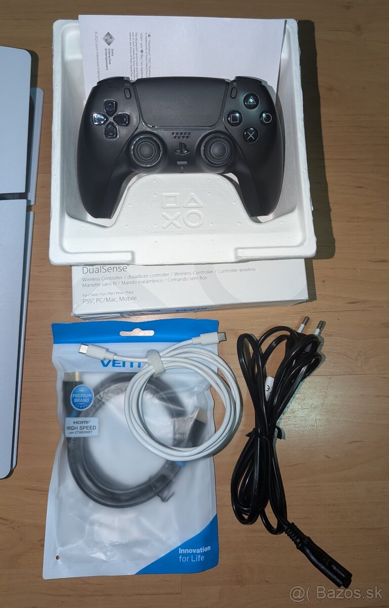 PS5 Slim 825GB set - 2