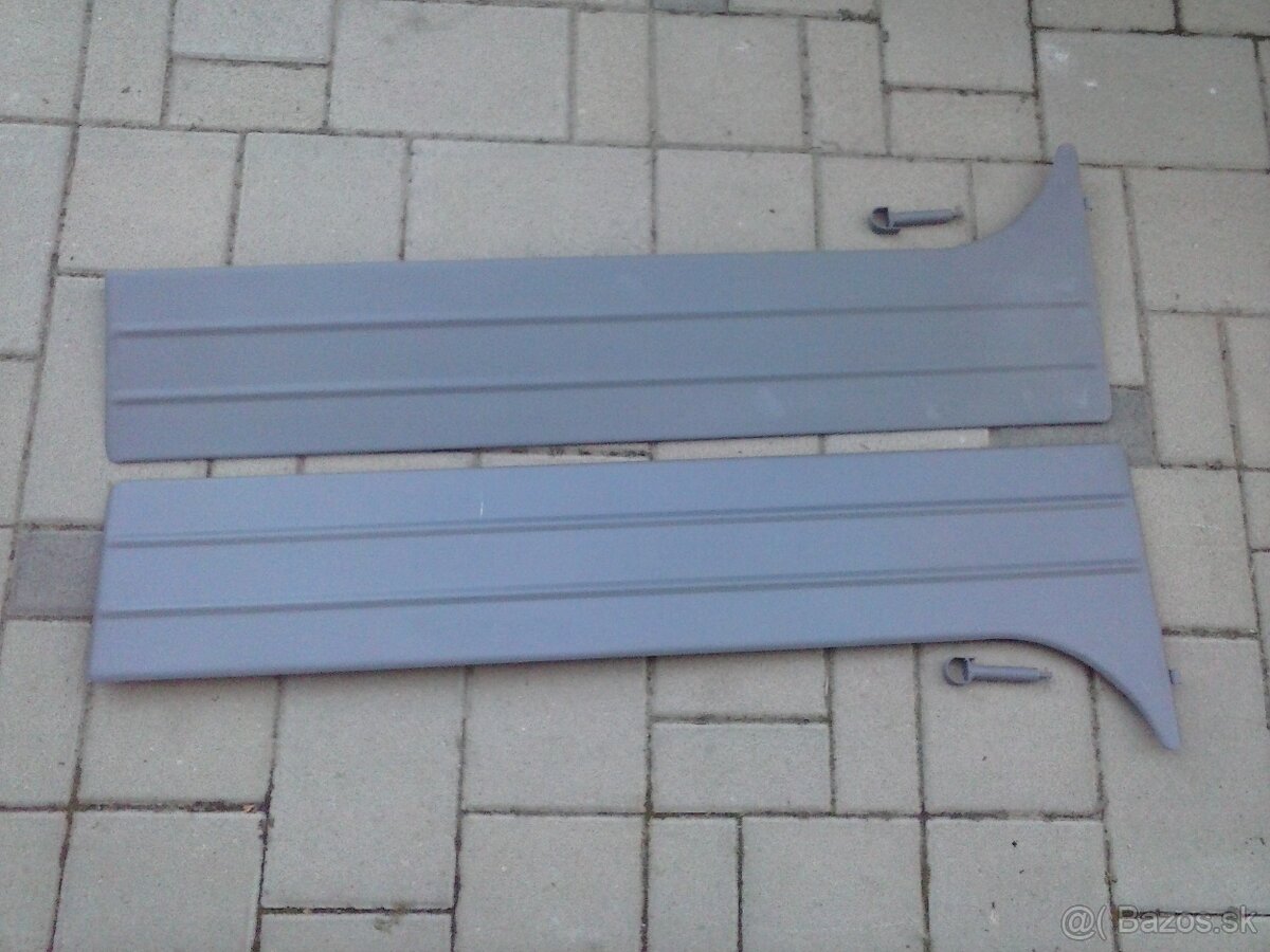 Zetor 50 Super bocne plechy - 2