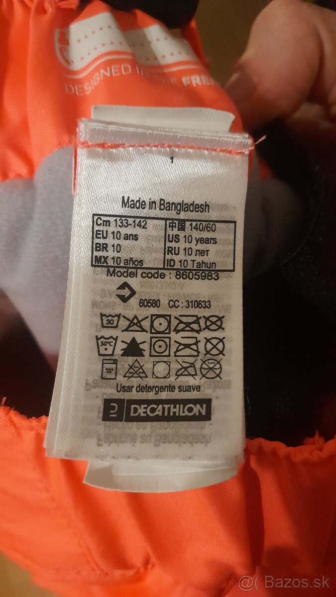 Zateplené nohavice - 2