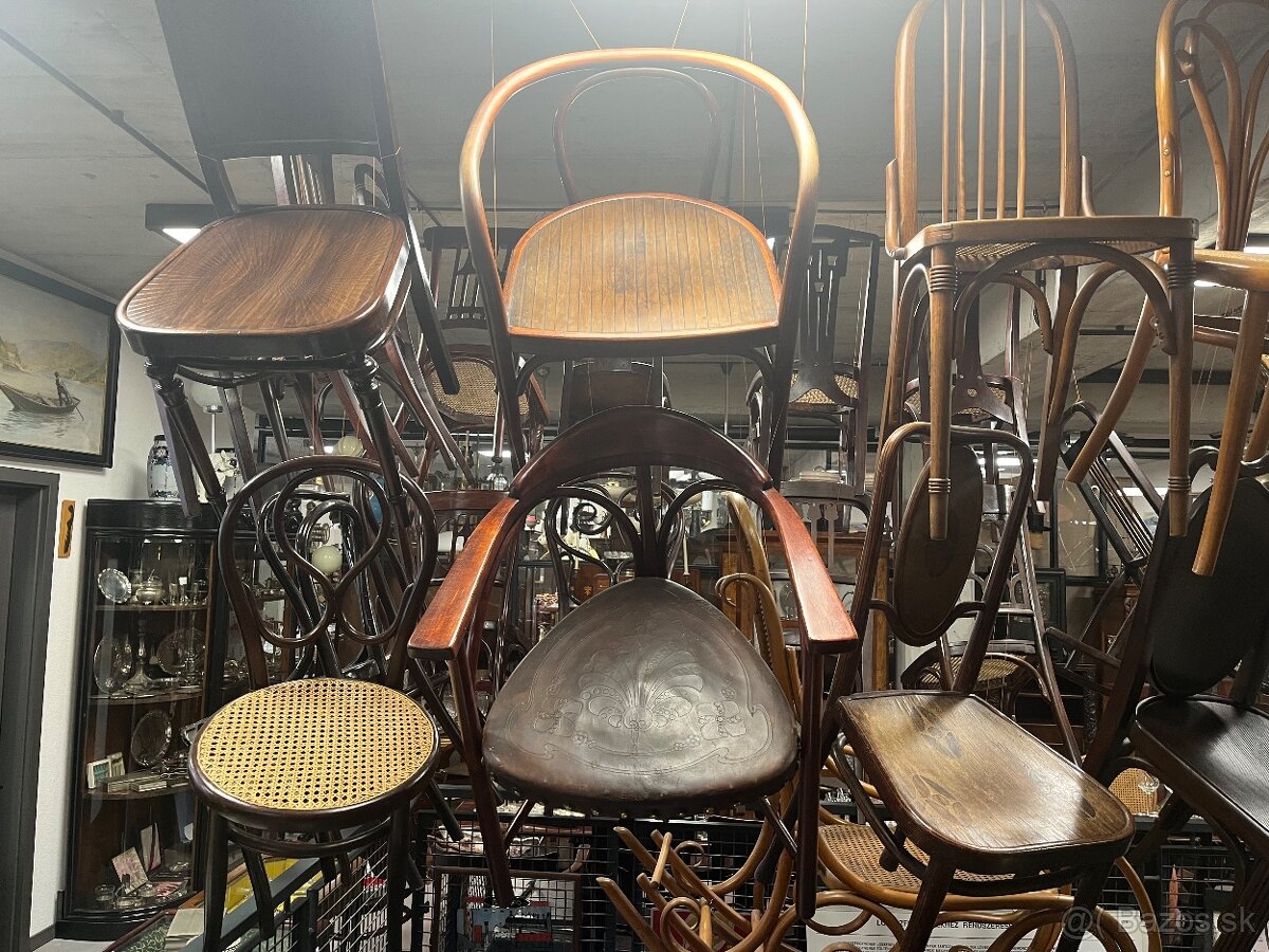 Stoličky Thonet - 2