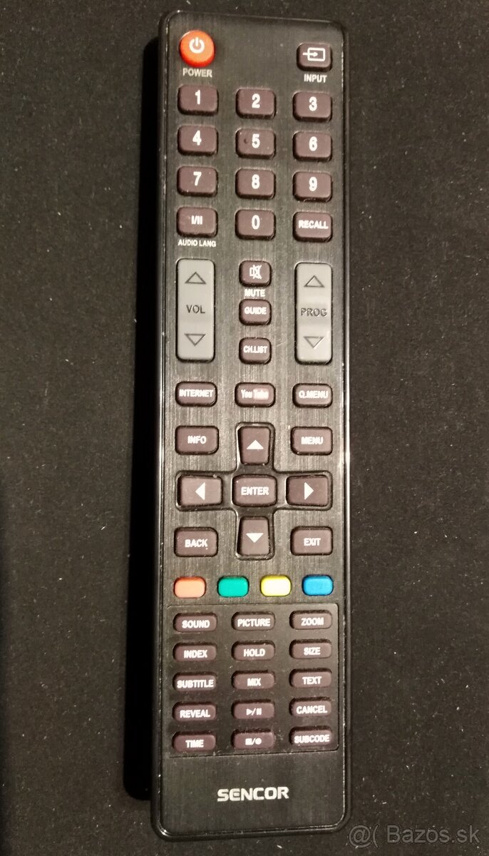 TV Sencor SLE40F82M4 - 102cm/Full HD/HDMI/VGA/USB - 2