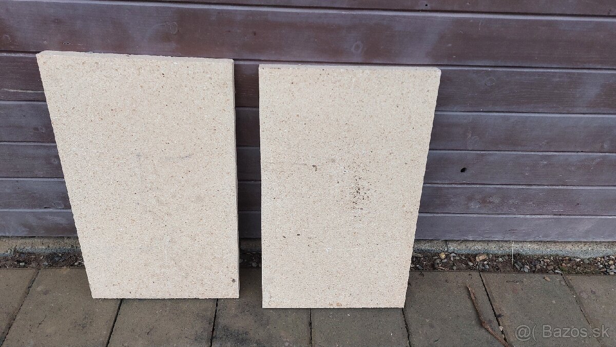 Predám šamotove platne - 2