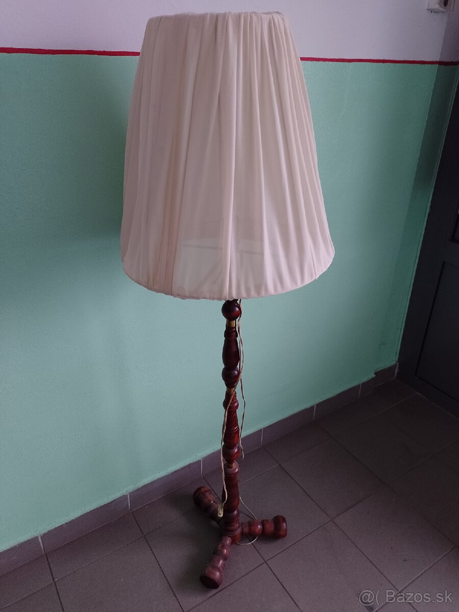 Retro lampa. - 2