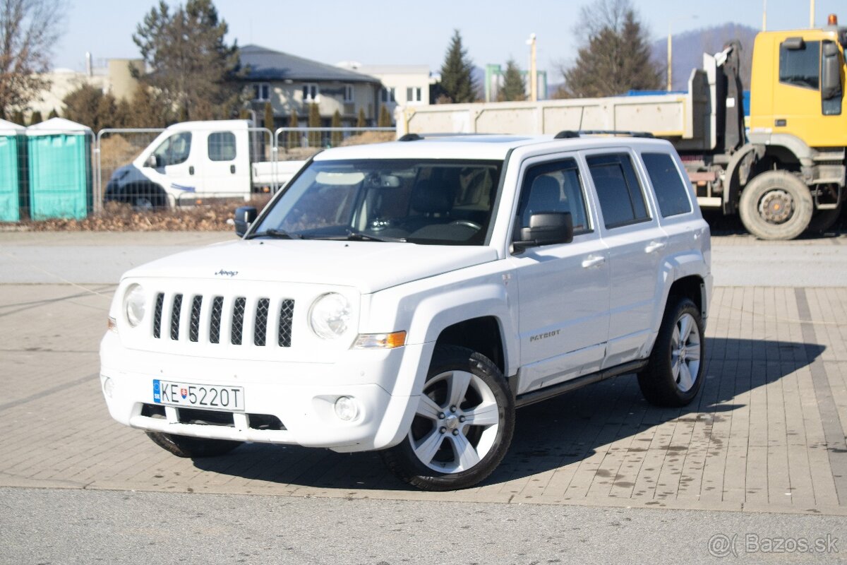 Jeep Patriot 2.2 CRD Limited, 120kW (2011) - 2