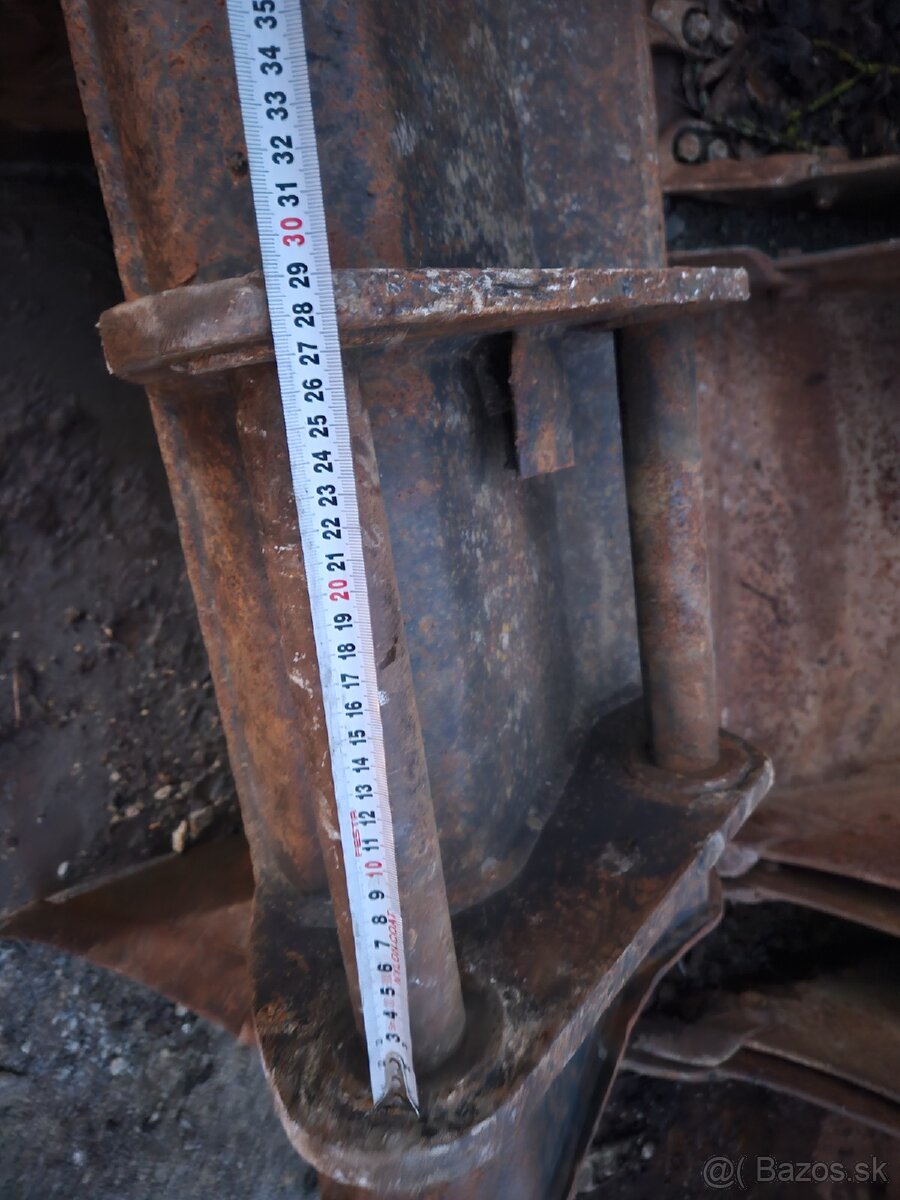 80cm Varecha-Podkopová Lyžica - 2