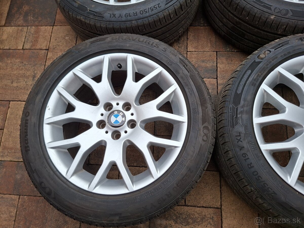 Predám hlinikové disky org.Bmw X5---R19 - 2