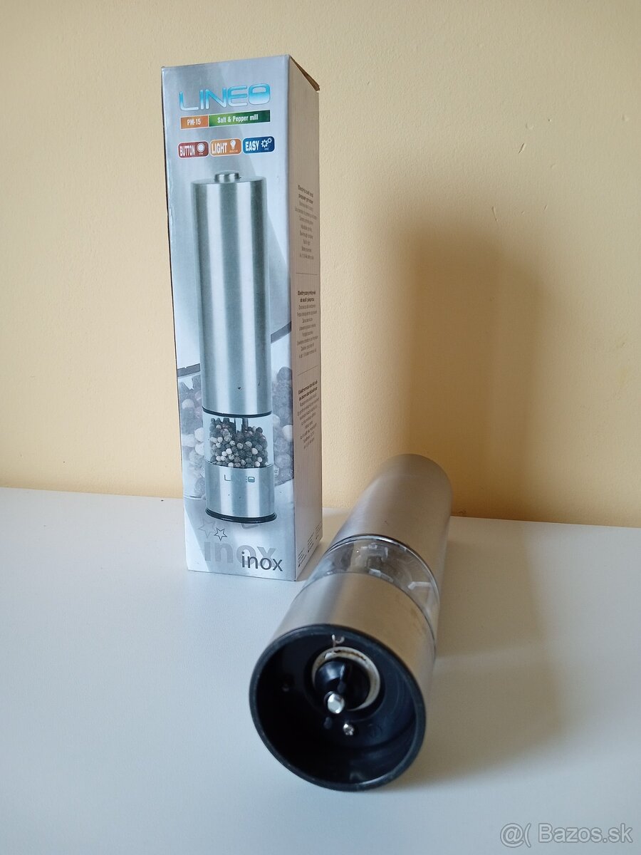 Elektrický mlynček na koreniny LINEO PM15 - 2