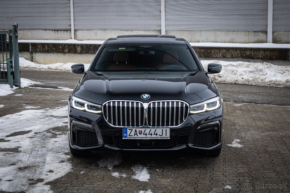BMW 730d M sport xDrive Laser, TV, Masáž 4x, Webasto, DPH - 2