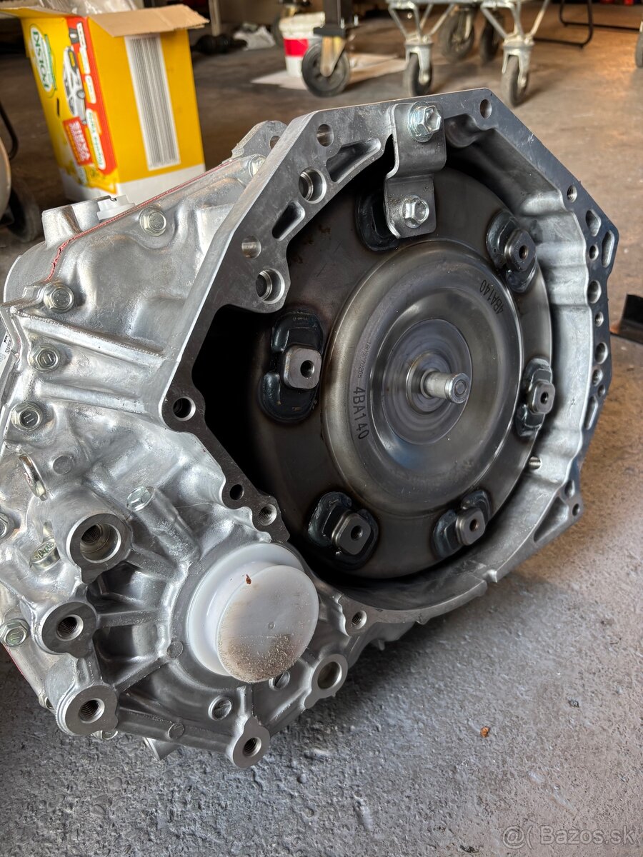 TG81SC automatická prevodovka - 2