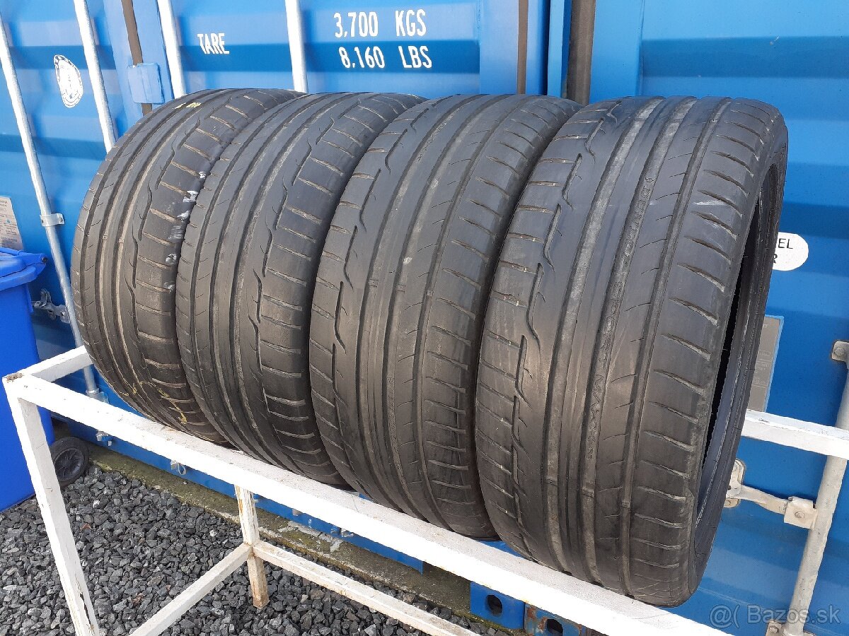 225/45R17 Letné pneu dunlop - 2