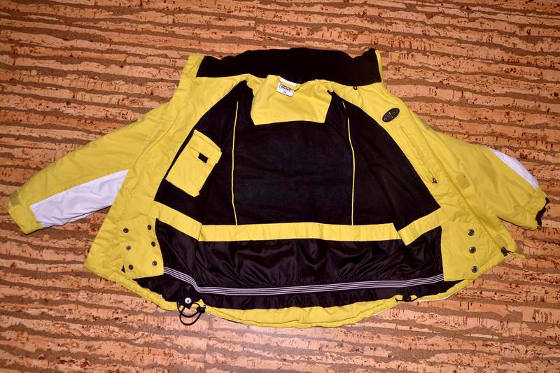 zimne bundy pre chlapca velkost 128 - 2