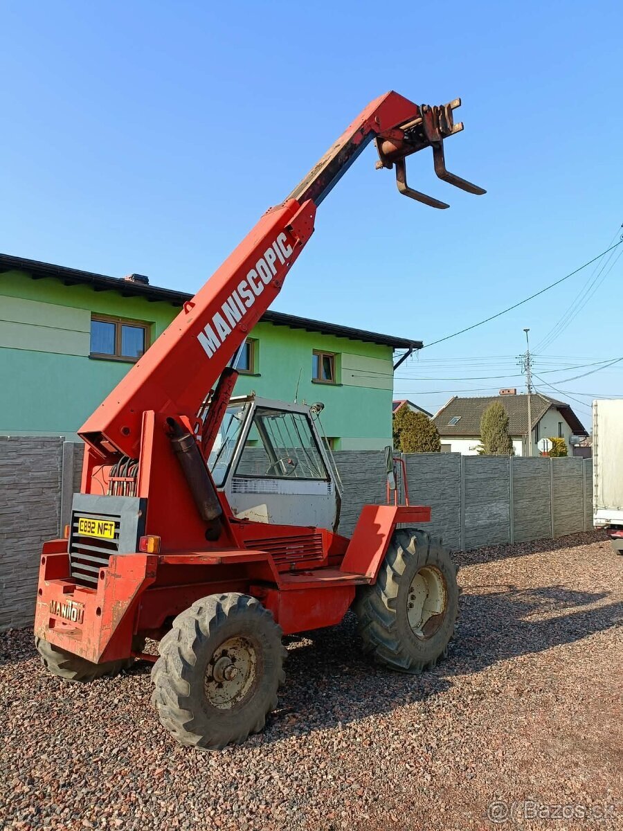 Teleskopický manipulátor MANITOU MT222 FC - 2