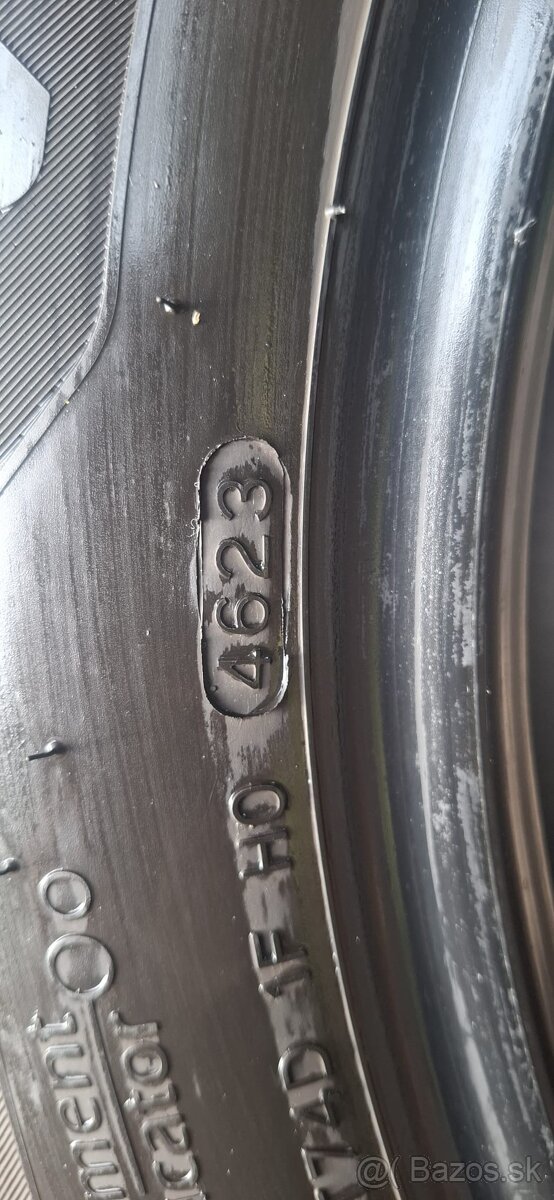 Letné pneumatiky Hankook 235/55 R18 - 2