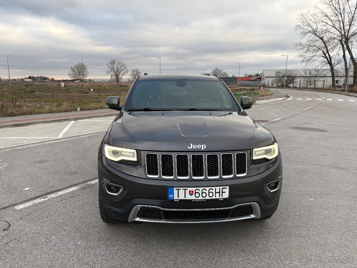 Jeep Grand Cherokee 3.0L V6 Limited A/T - 2