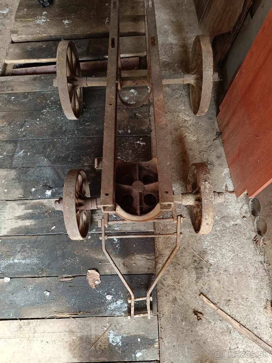 Stabilák robot, komplet podvozok - 2