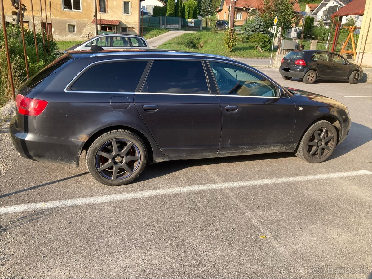 predam audi a6 c6 - 2