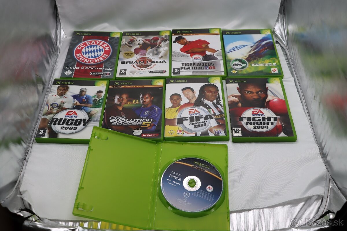 Balík 21 hier na Xbox Classic - 2