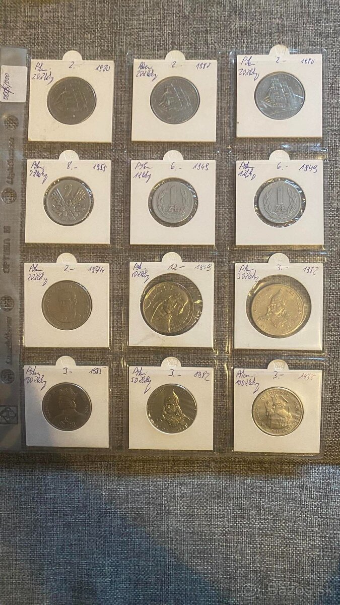 Polske mince - 2