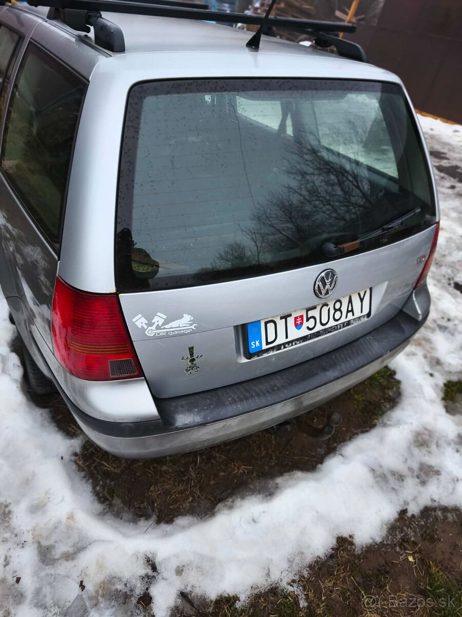 Predám Volkswagen golf IV variant - 2