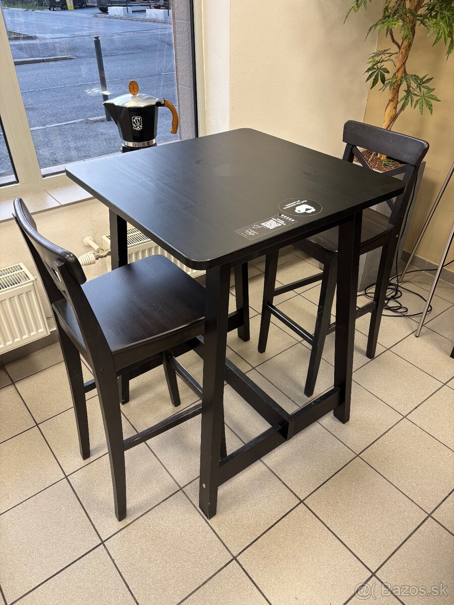 Predám barový stôl IKEA - 2 ks - 2