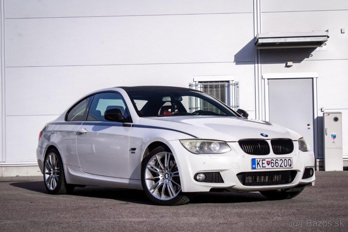 BMW E92 330d xDrive 180kw AT/6 2010 - 2
