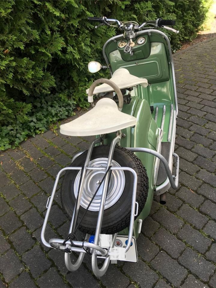 Lambretta LD 150 / 1956 - 2