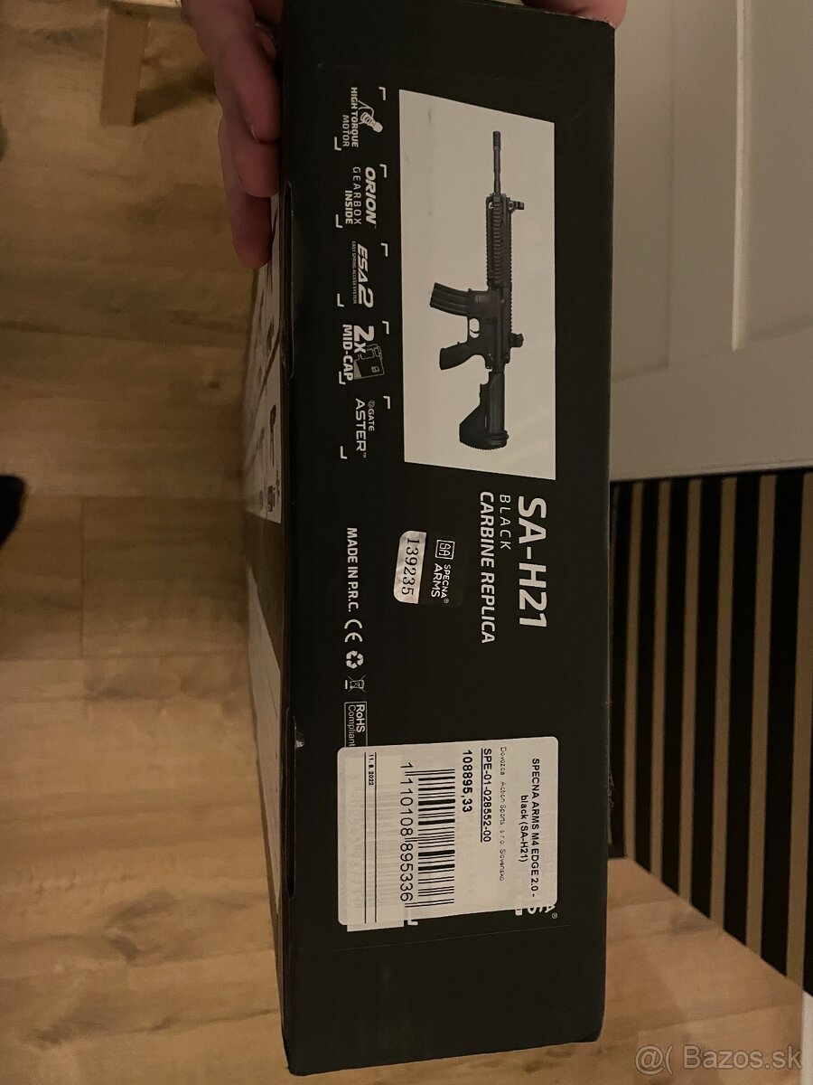 Specna Arms SA-H21 Edge 2.0 + doplnky - 2
