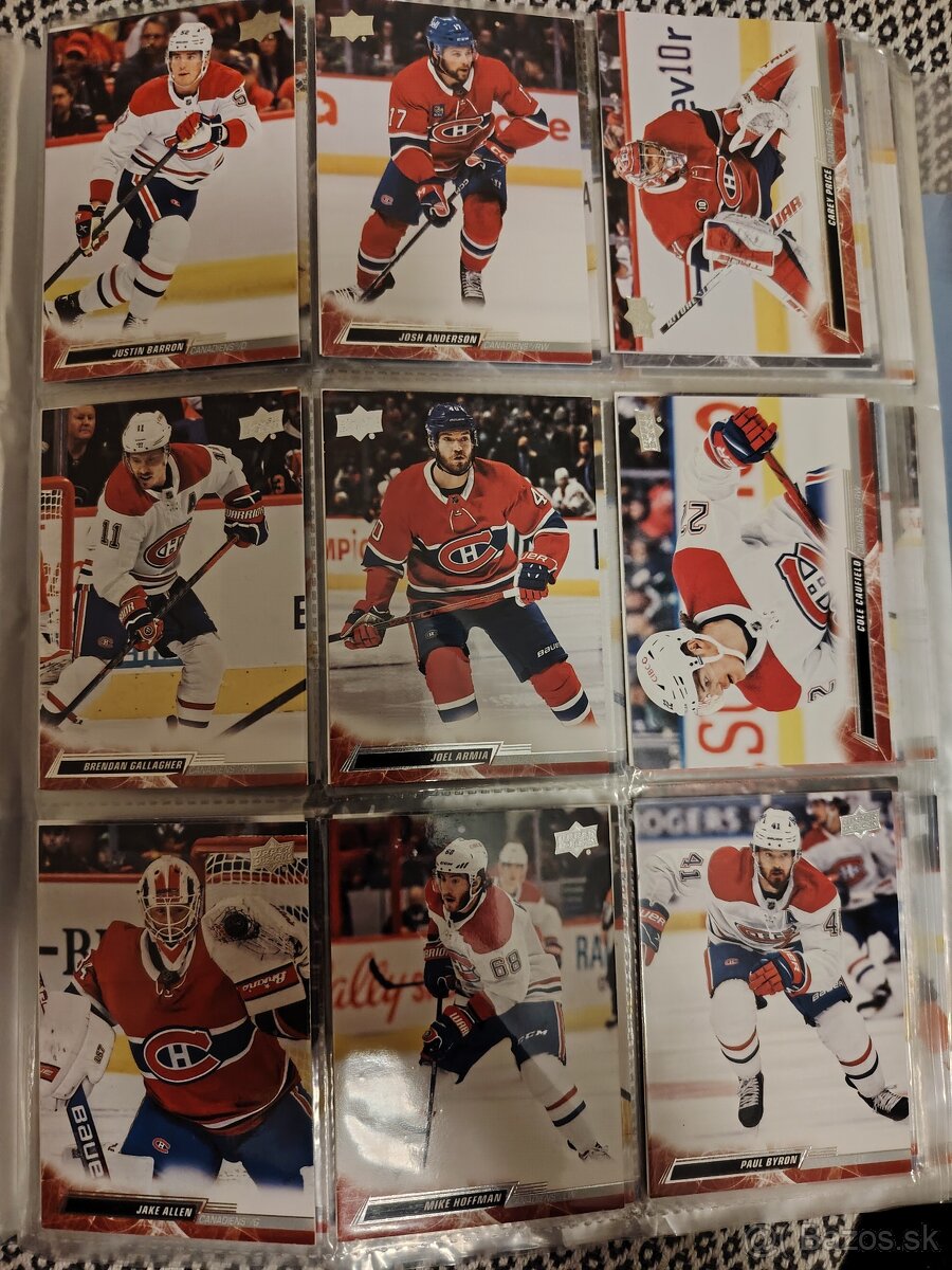 Album 2022-23 NHL Upper Deck Series - 2