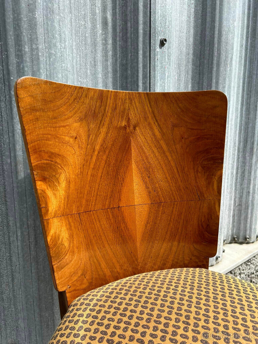 Stoličky J. Halabala - lízatká - 2