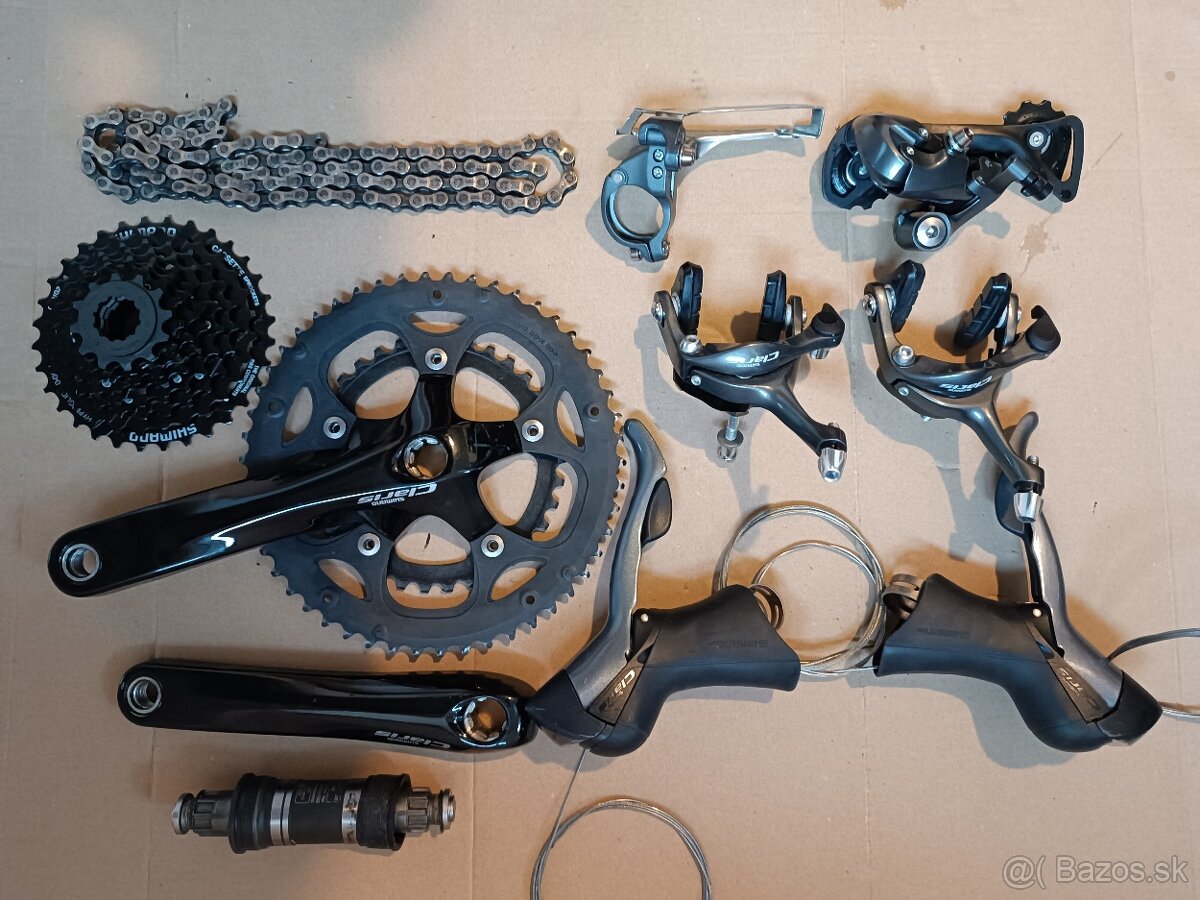 Cestná sada Shimano Claris - 2