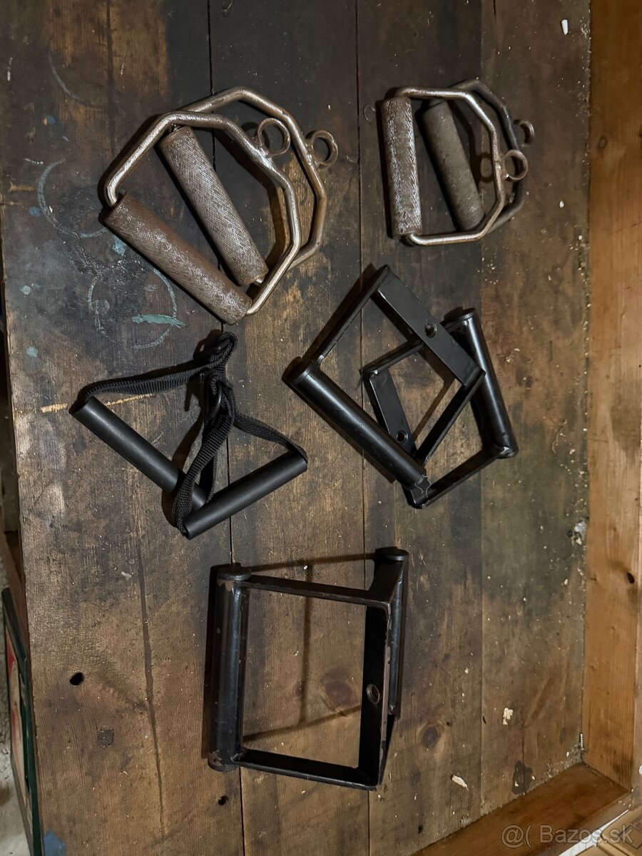 Tyč na cvičenie, madla - 2